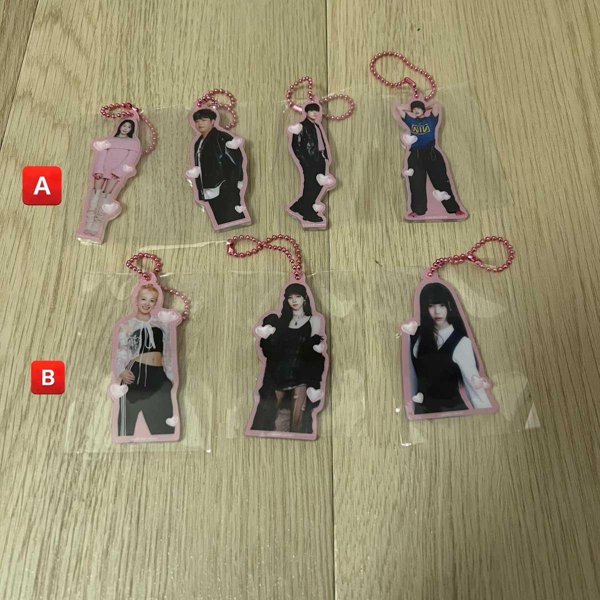 SMTOWN LIVE 2025 2026 in TOKYO FUKUOKA グッズ ミニアクキー