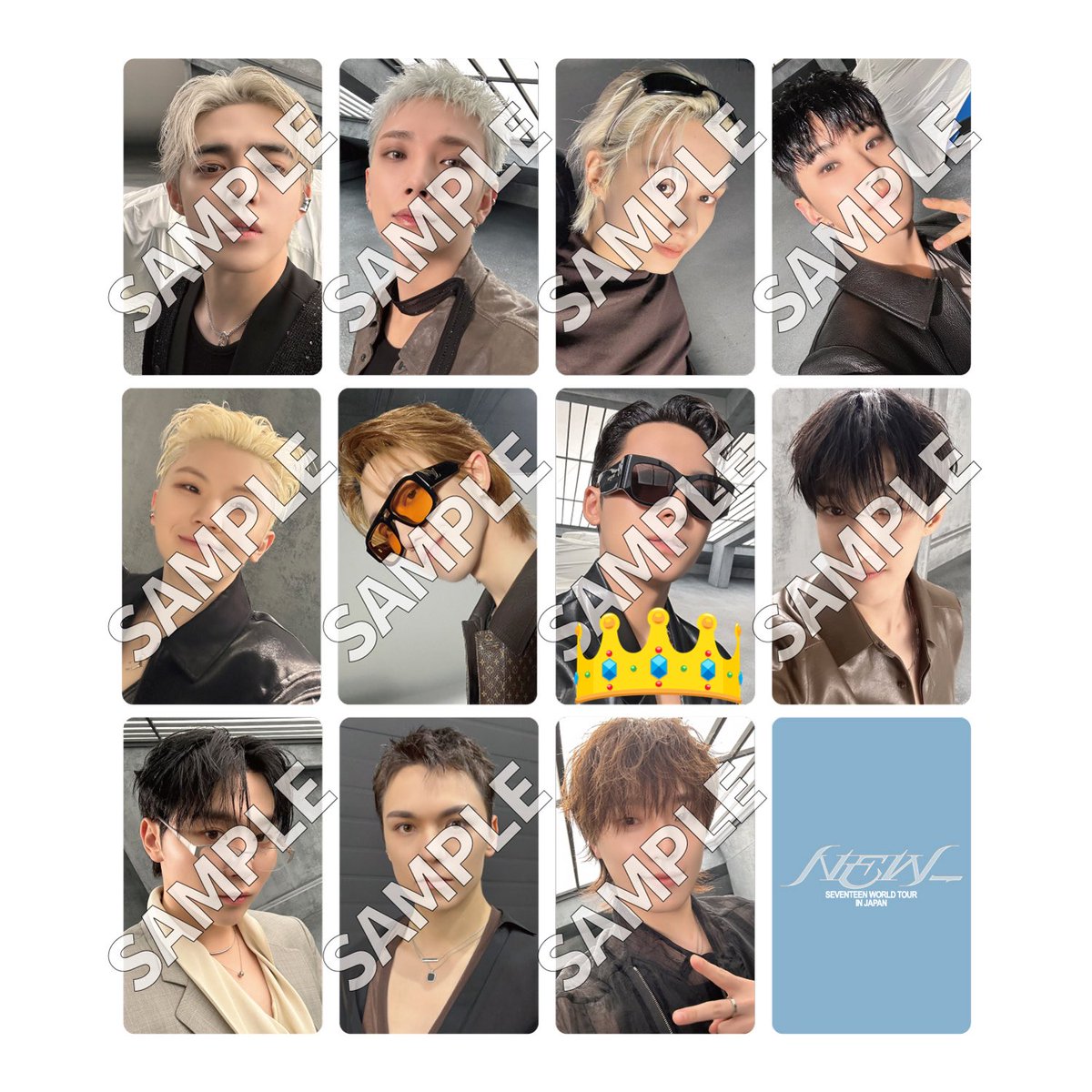 SEVENTEEN セブチ NEW 来場者限定 会場限定 weverse ユニバ 交換 【譲