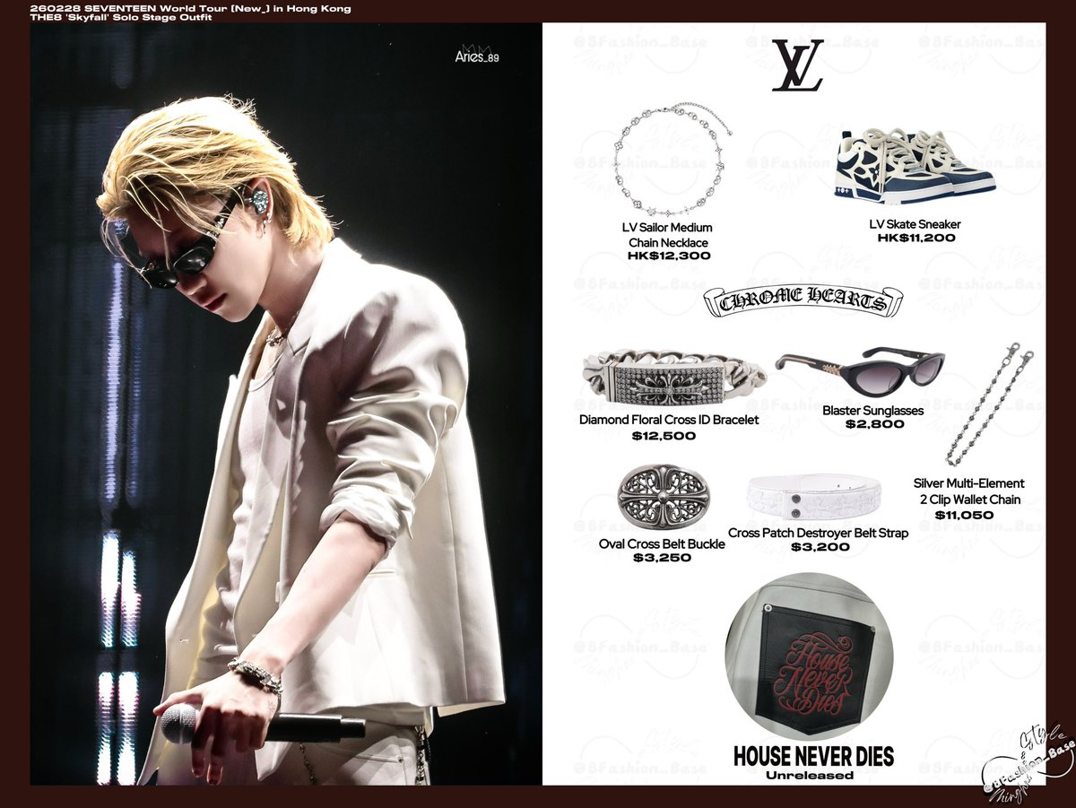 260228 | SEVENTEEN World Tour [New_] in Hong Kong THE8 'Skyfall