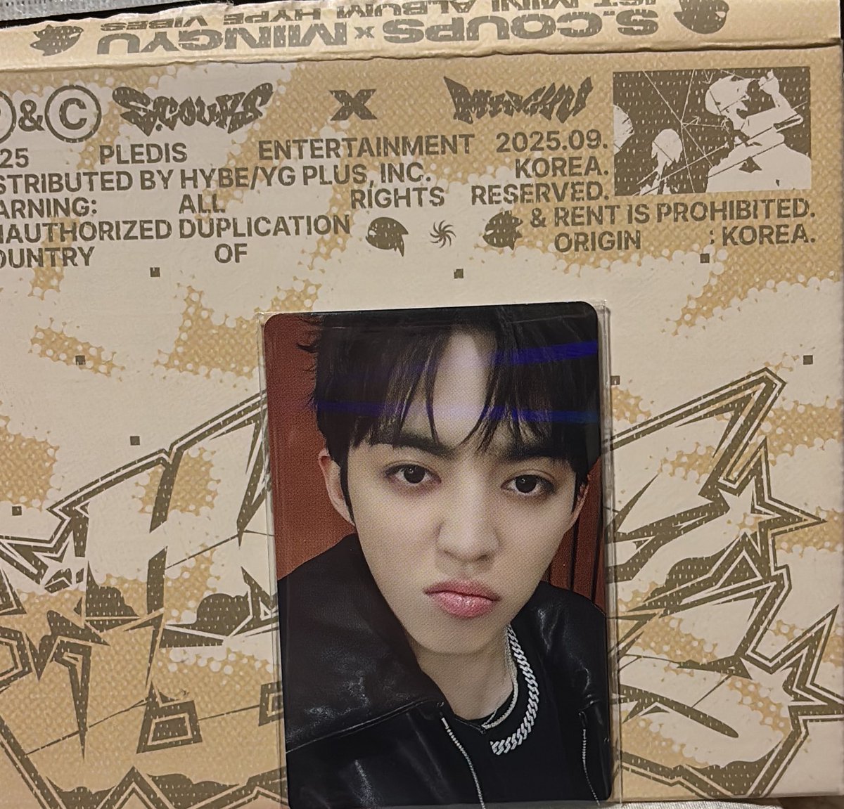 SEVENTEEN セブチ HYPE VIBES CxM ギュチョル ラキドロ トレカ 交換