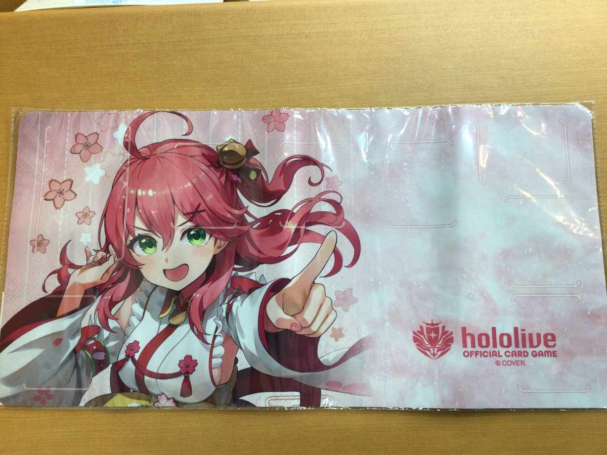 ファンダムなんば です😻 【商品情報】 ホロライブ ホロカラバーマット