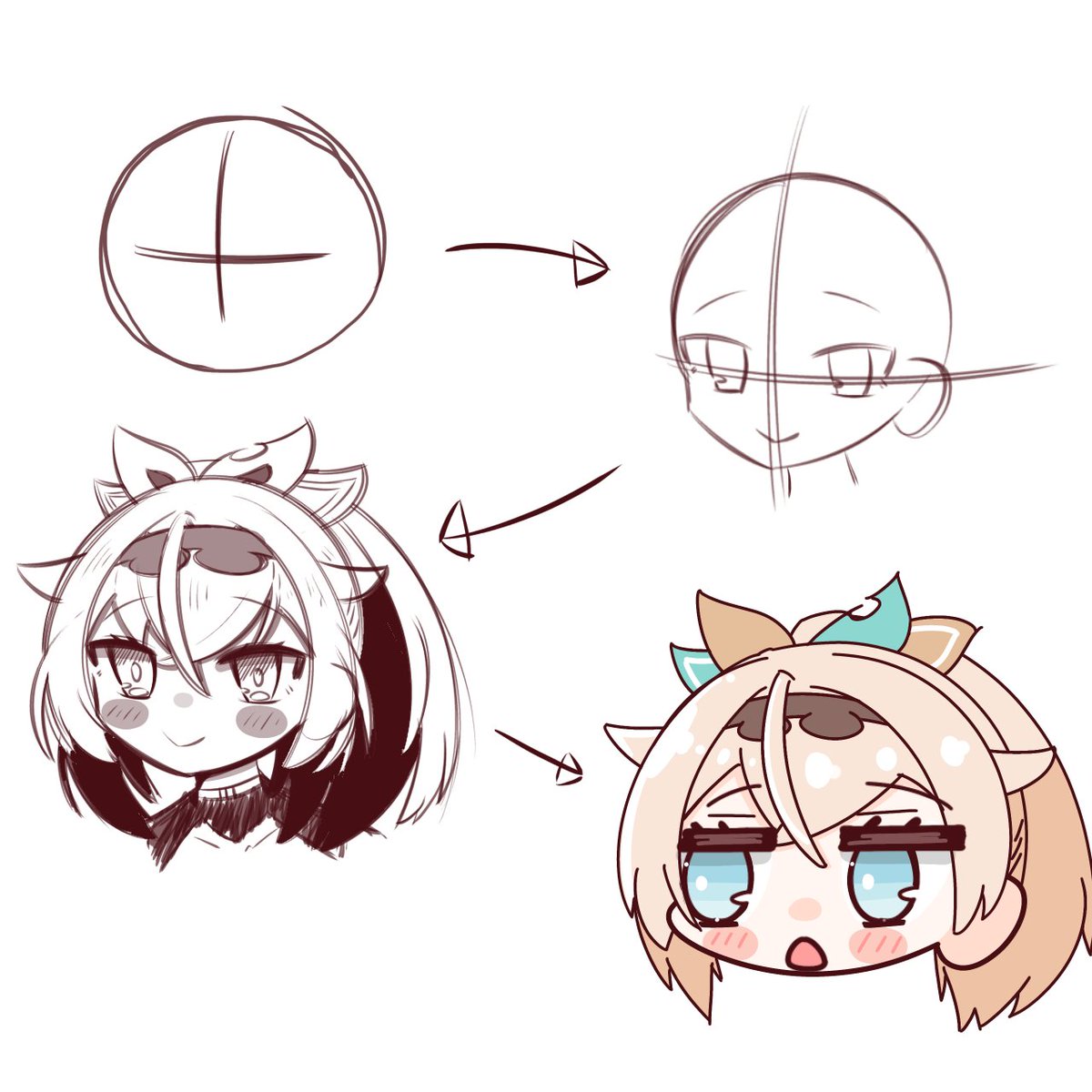 Post by みりゃの on X: #いろはにも絵を