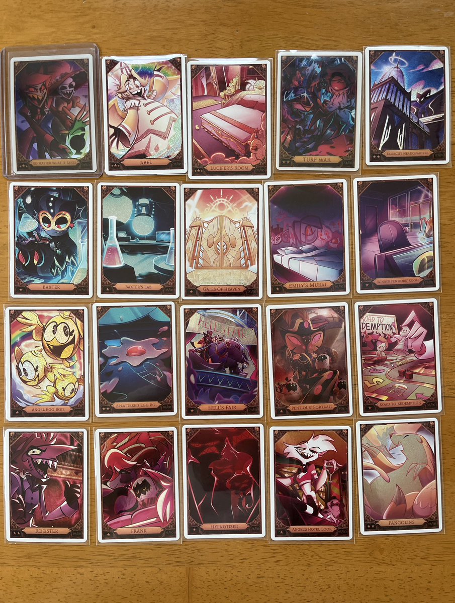 ハズビンホテル トレカ カード 交換 求:1枚目(Danny-Do Bad 13, Turf