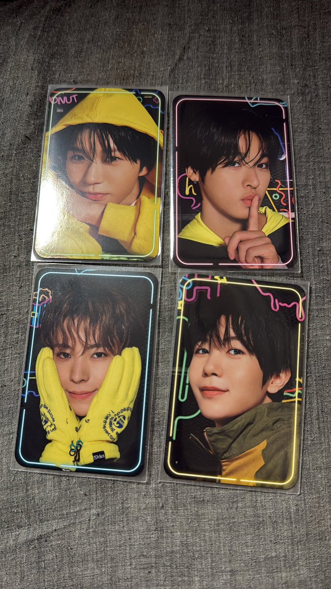 NCT WISH うぃし メンバーシップキット スペシャルキット FC特典トレカ