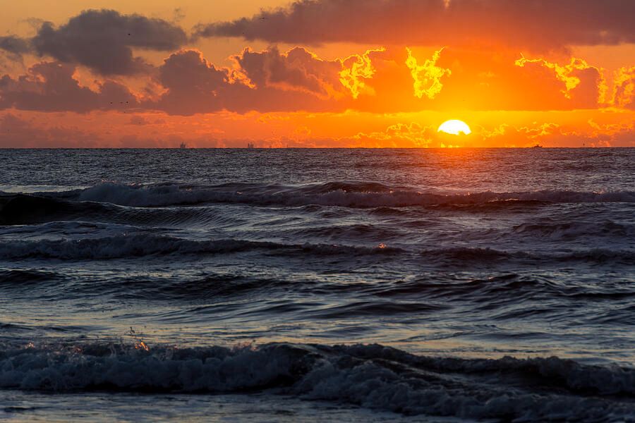 A beautiful blessing to watch this sunrise as it evolved from rays