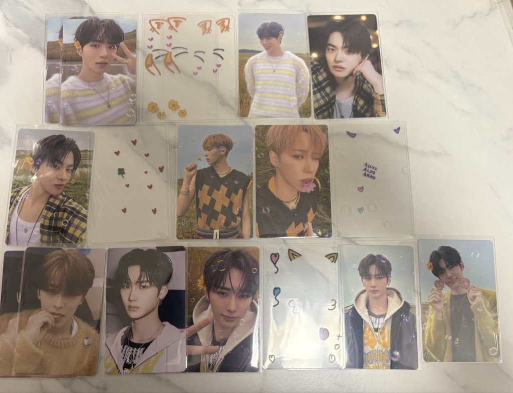 ALD1 EUPHORIA MD ポップアップ トレカ 交換 ［譲］ジュンソ リオ