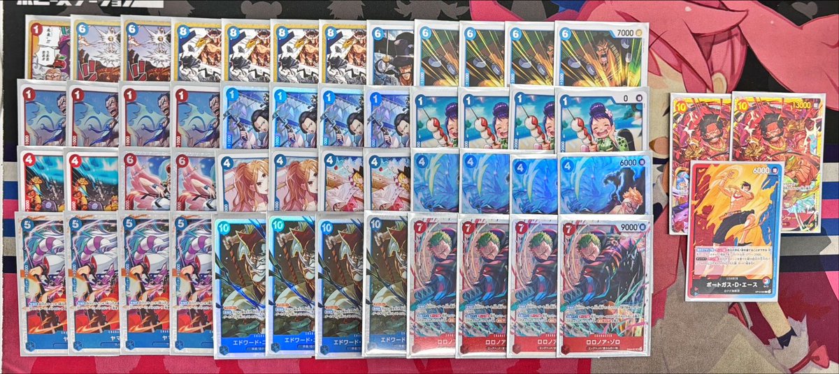 名2ホビワンピカード 入荷速報】 【赤青エース】のデッキ入荷しました