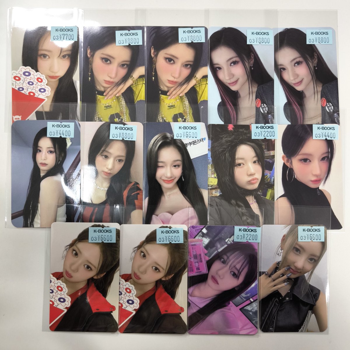 BABYMONSTAR 😈❤️‍🔥 【入荷情報】 BABYMONSTERさんのレアトレカや