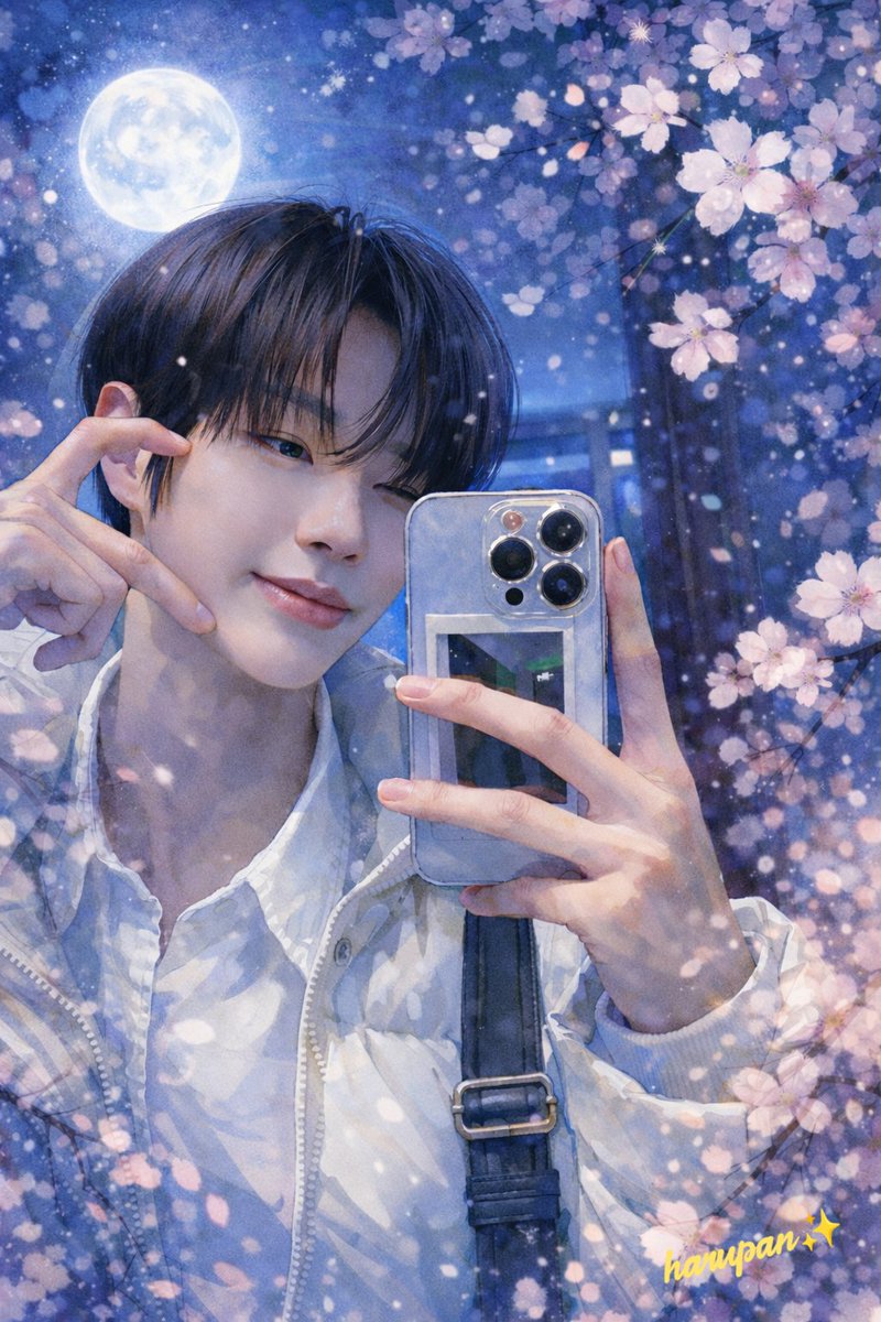 ソンミン祭り④🌙 夜も似合うね。 #SONMIN #CLOSEYOUREYES #クルユア