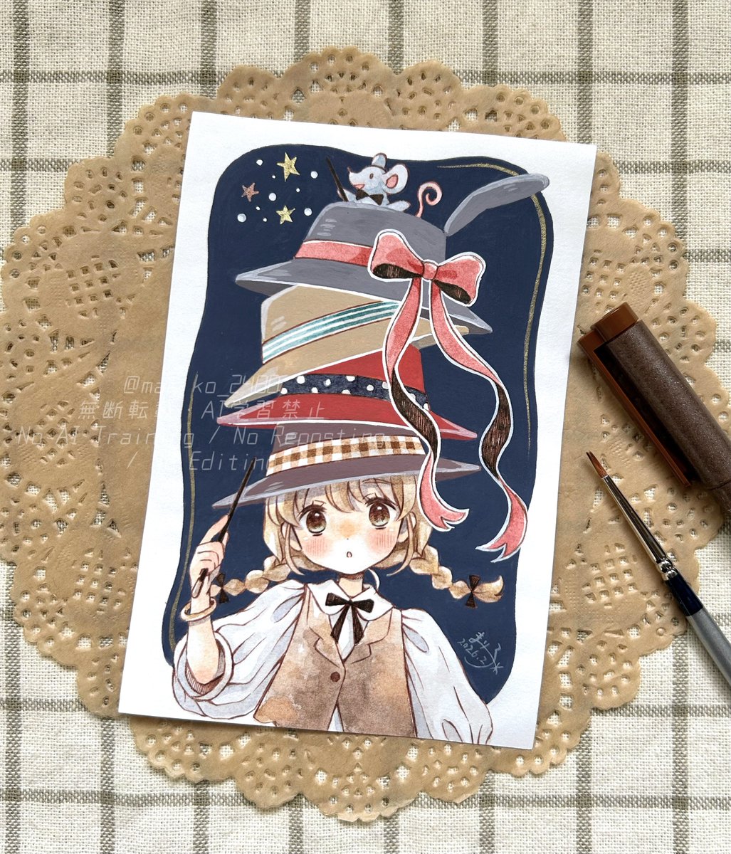 まり子＊🎨ドローイングモール3/19〜 (@mariko_2480) / Posts / X