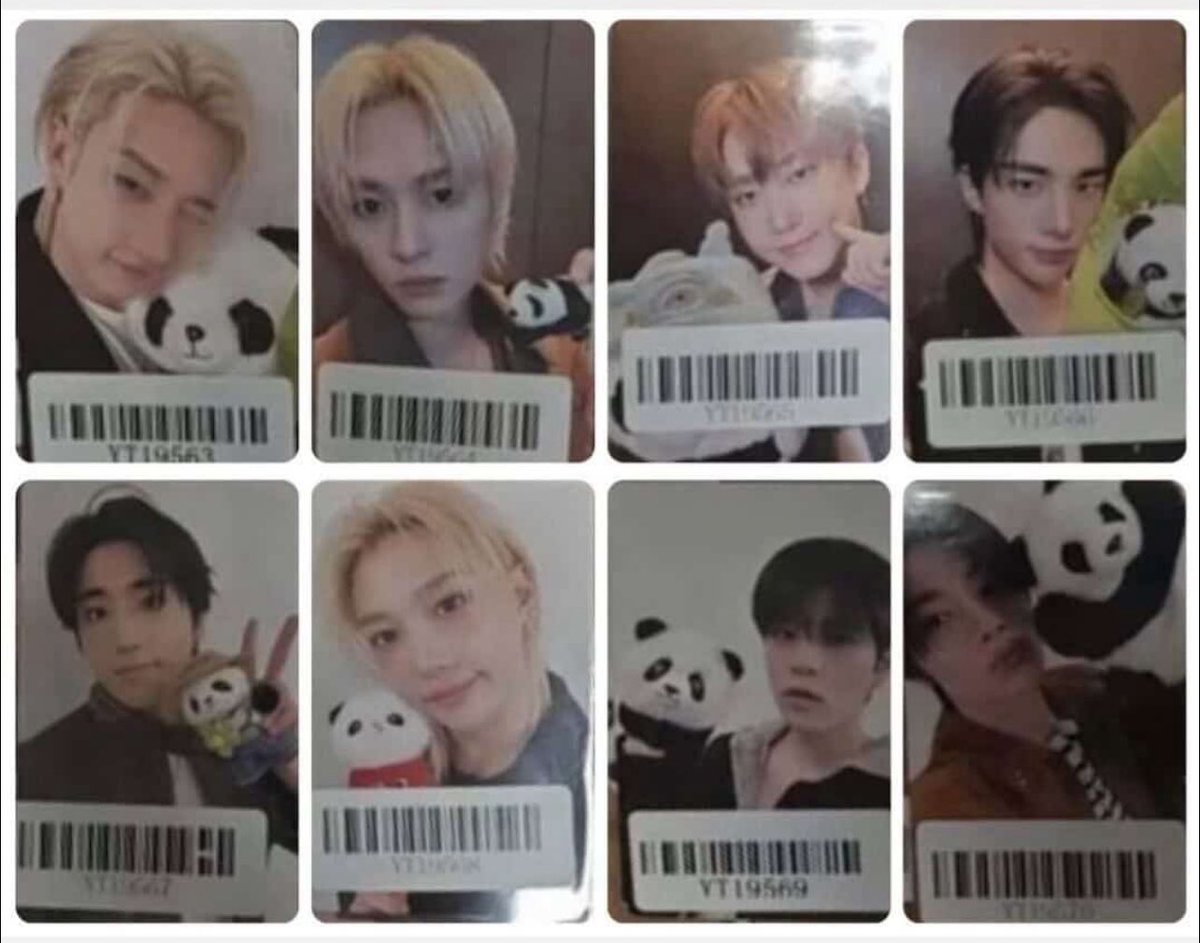 StrayKids スキズ KARMA KMS ヨントン 中華 トレカ 特典 譲