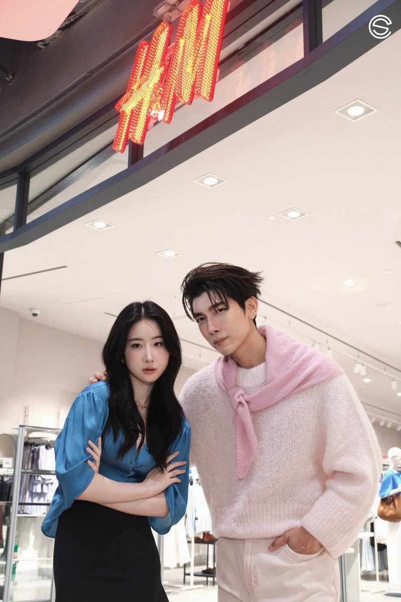 It's insane how good-looking they are 🫠❤️ MEW HM STD SS2026