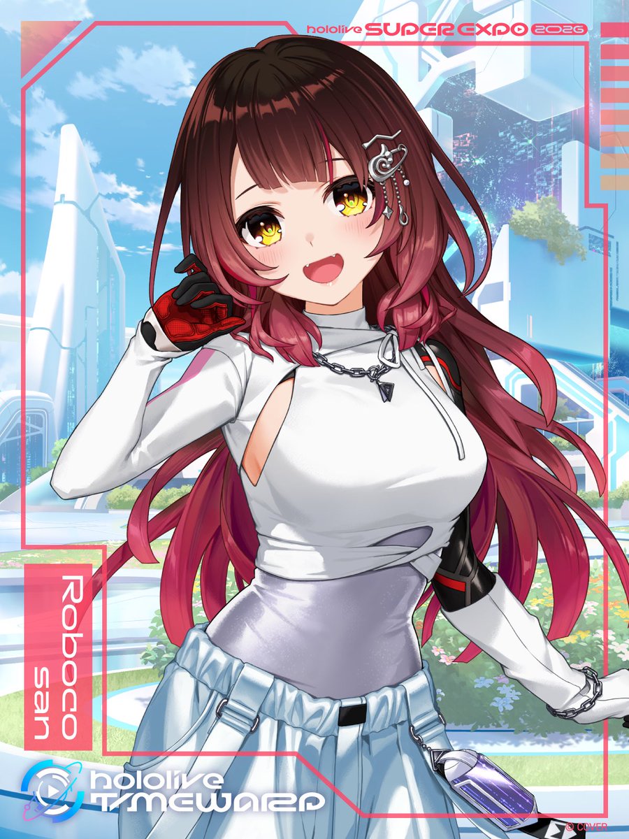 ロボ子さん🤖ホロライブ0期生！オリ曲with∅上げたよ✨ (@robocosan