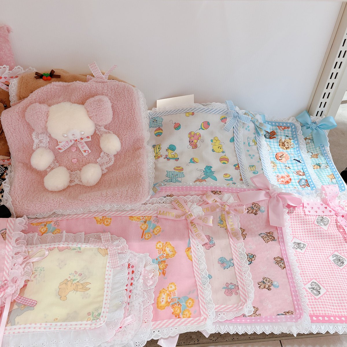 いろいろ増えました♡ ディスプレイもちょっと変えました