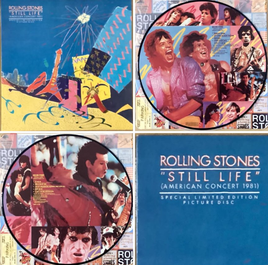 ローリング•ストーンズ、レア盤も含め多数入荷しました。 本日・6金14
