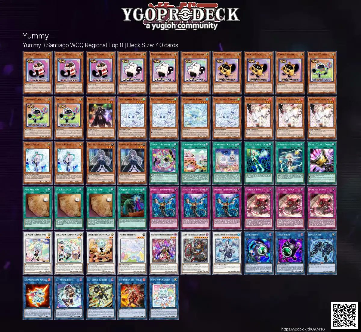 ABYSS ヨシュカ　ライムチャートSP