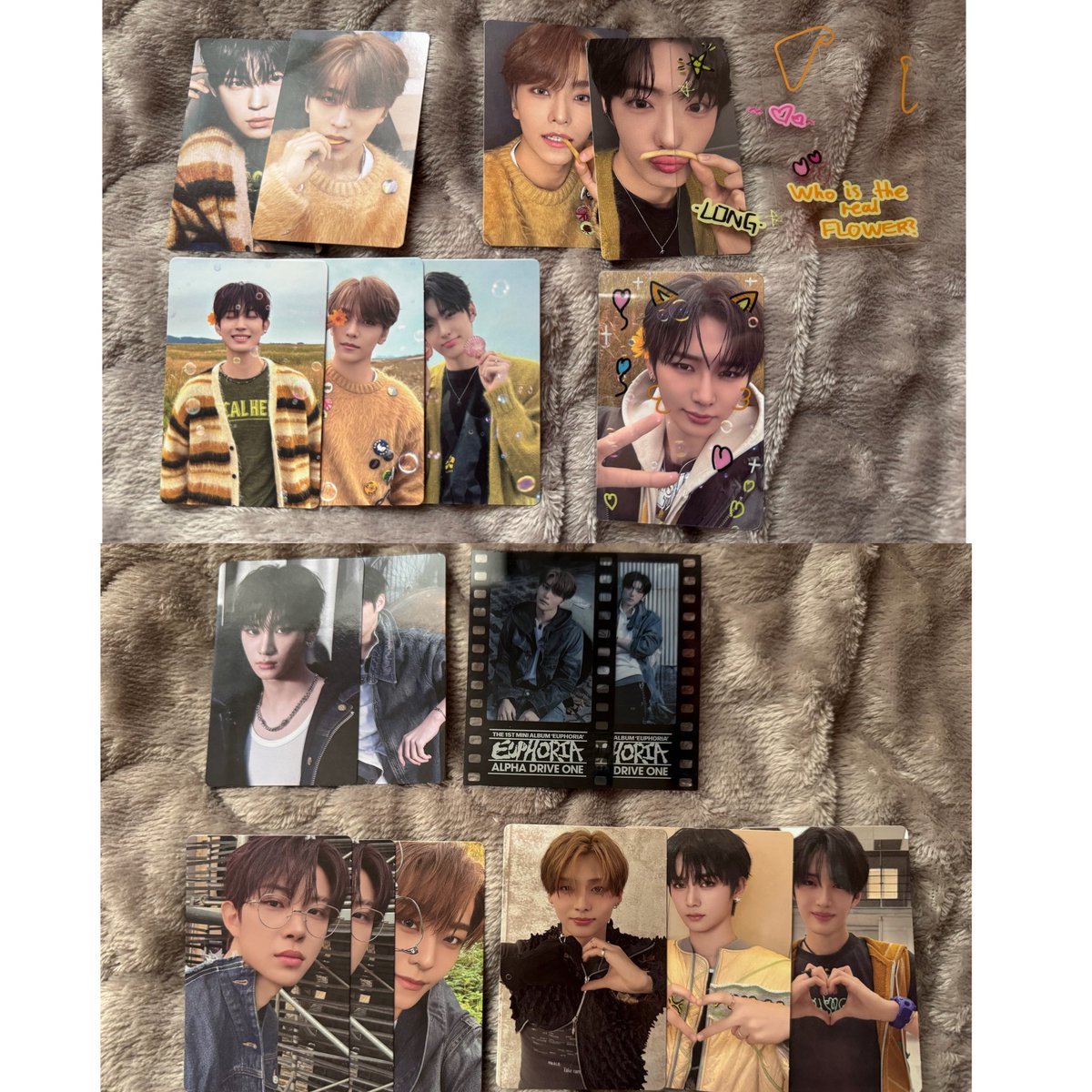 ALPHA DRIVE ONE ALD1 トレカ MD EUPHORIA 交換 譲：ゴヌ、サンウォン