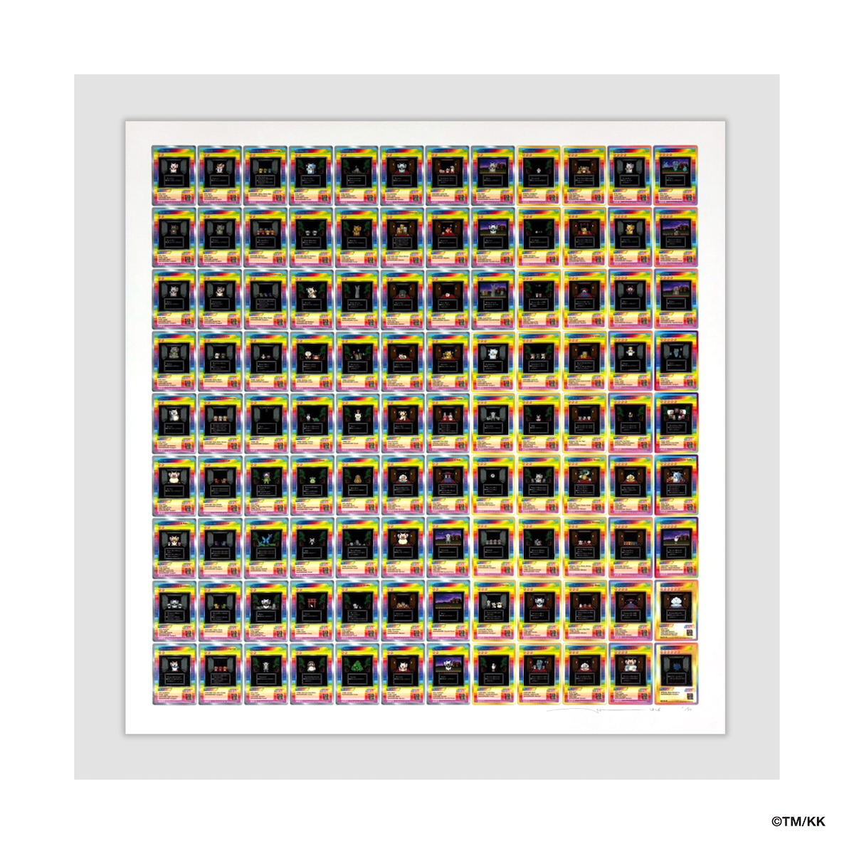 On March 8 at 10:00 PM (JST), Takashi Murakami's hand-signed print