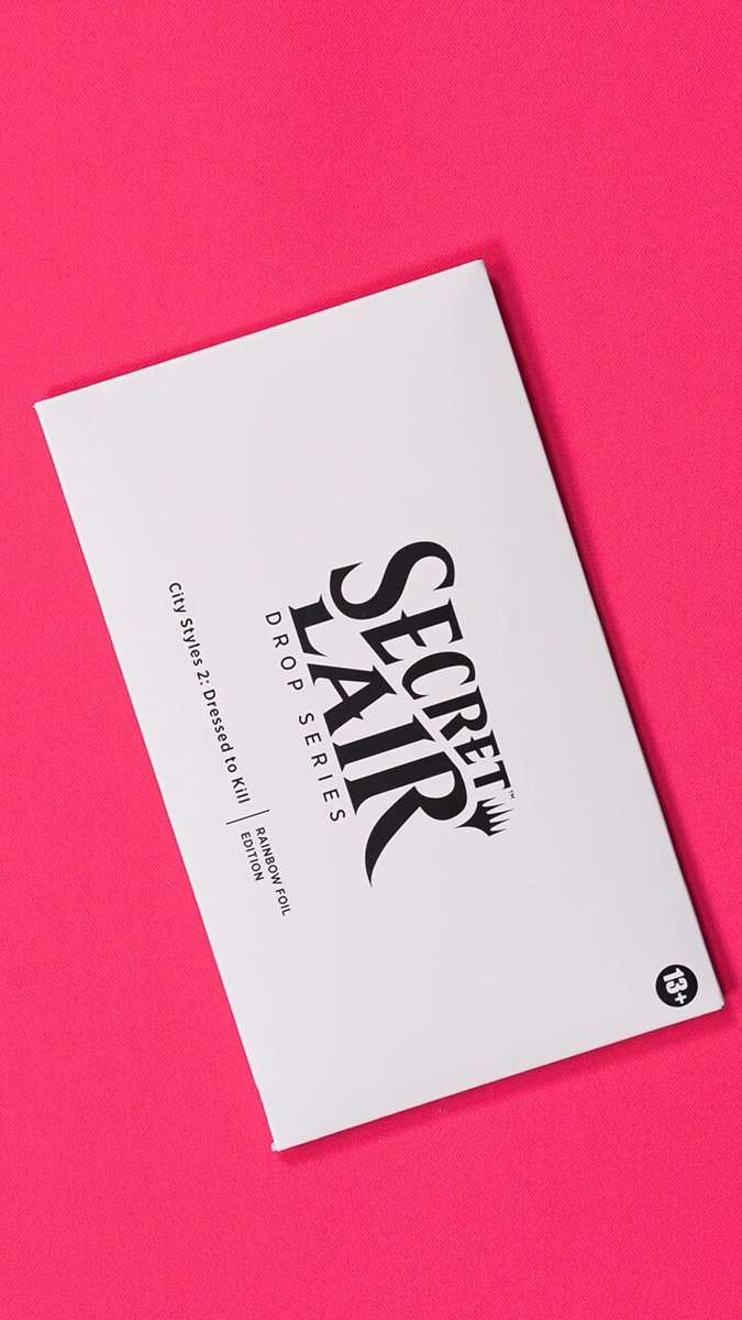 Secret Lair】 『City Styles 2: Dressed to Kill』が公開されました