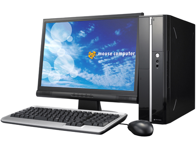 マウス、44,940円からのスリムデスクトップPC「LUV MACHINES」