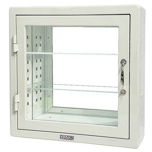 ダルトン(Dulton) 収納棚 ウォールマウント ガラスキャビネット