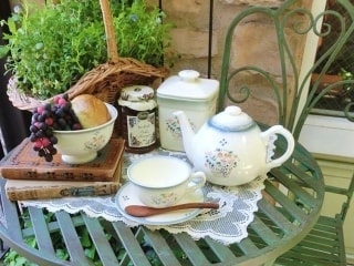 マニーローズ アイアンタオルハンガー - 「フランス雑貨マニー