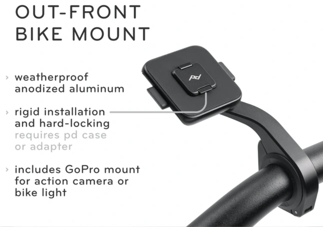 アウトフロントバイクマウント BIKE MOUNT – Peak Design | ピーク