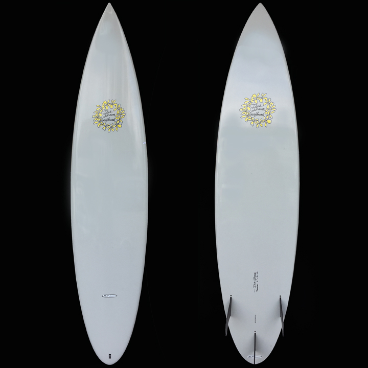 6′ 8″ Dick Brewer, Backdoor, Shortboard – Perfect Wave