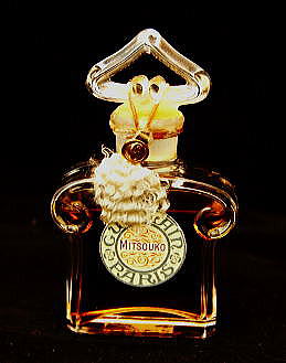 京都嵯峨野パーシモンのアンティーク・パヒュームボトル（香水瓶
