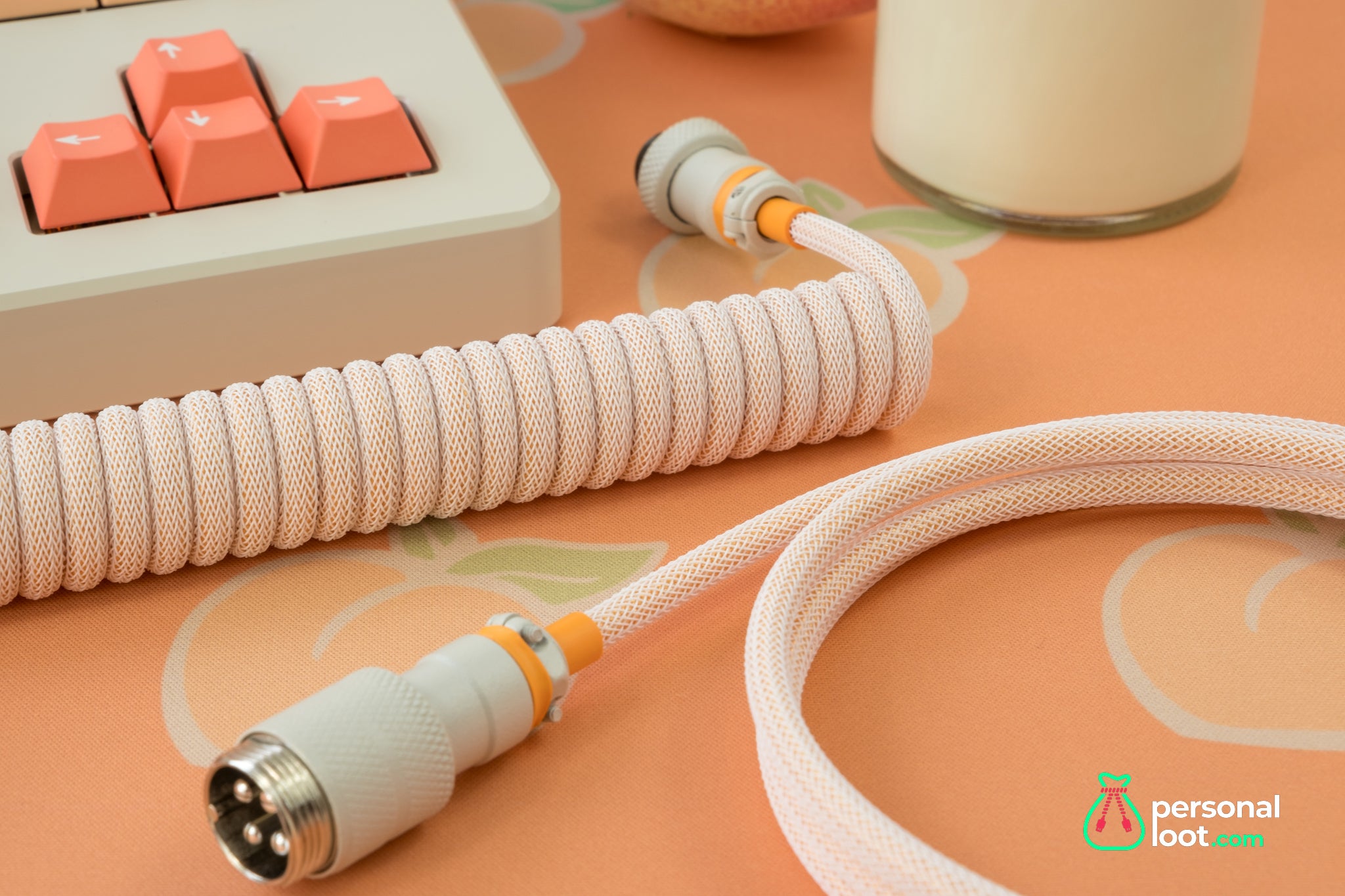 Peaches n Cream Keyboard Cable – PersonalLoot