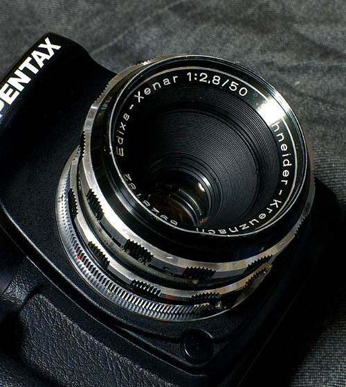 Schneider-Kreuznach Edixa-Xenar 50mm F2.8 : ぴーたんの美味しい毎日