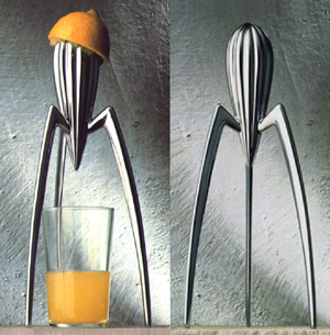 ☆まるで宇宙人！？奇抜なデザインの(伊)ALESSI・レモンスクイーザー