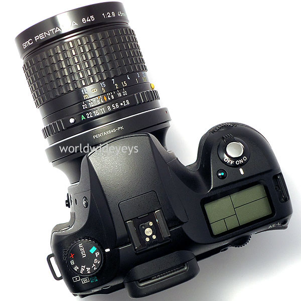PENTAXペンタックス645レンズ→ペンタックスKマウントアダプター