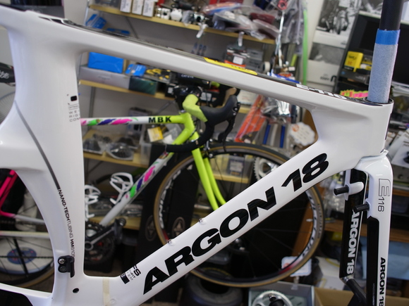 神戸プロクション103 ARGON18 E-116 トライアスロン タイムトライアル