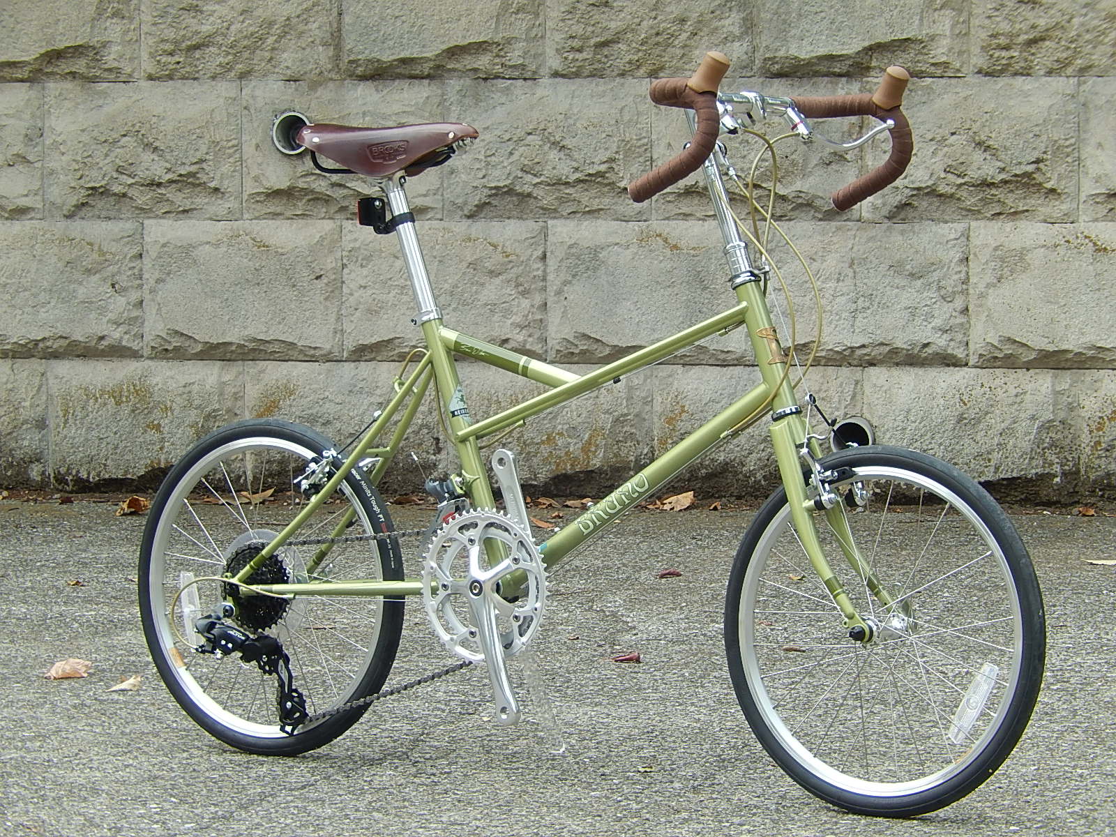 2015年モデル BRUNO VENTURA 入荷 - ミニベロ (小径車) 専門店