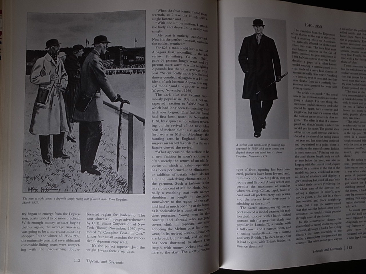 ESQUIRE'S ENCYCLOPEDIA OF 20TH CENTURY MEN'S FASHION エスカイア版