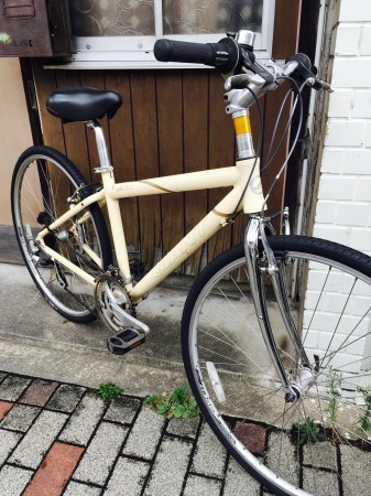 GIANT-CS3200 クロスバイク完成！ : 自転車屋 TRIPBIKE