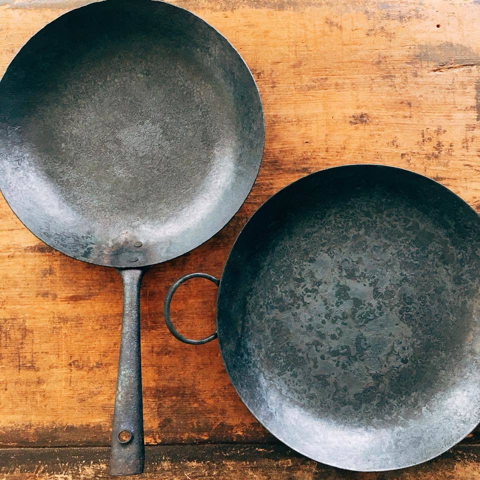 3年前にご注文いただいた成田理俊さんのフライパン : きままなクラウディア