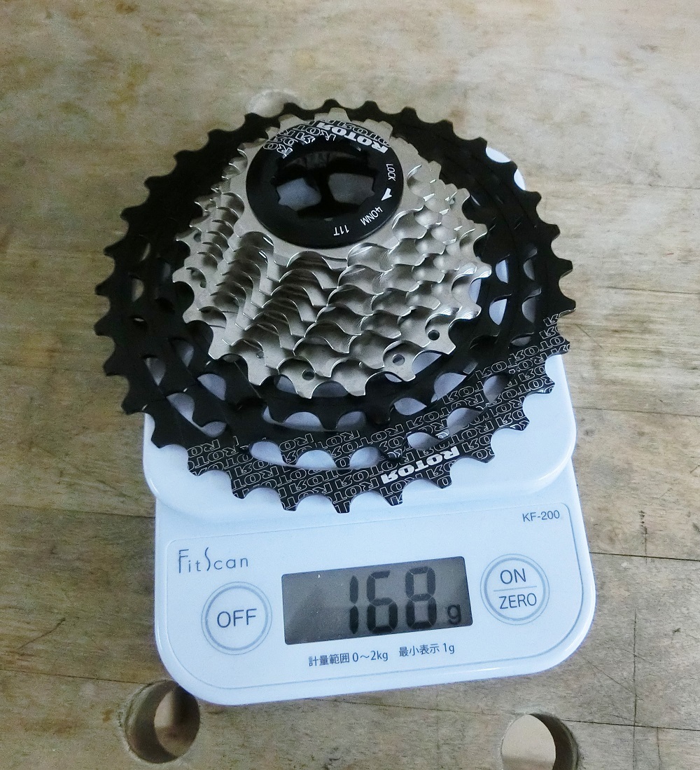 ROTOR UNO スプロケット : 村川ヴァイオリン工房