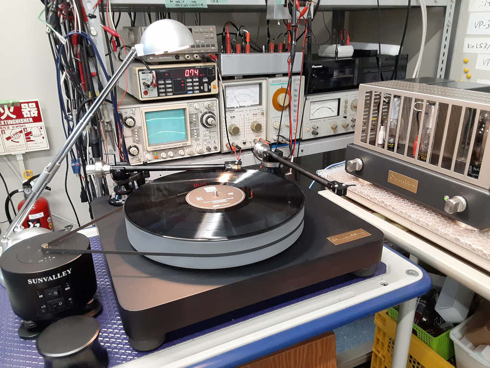 現在エージング中 : オーディオ万華鏡(SUNVALLEY audio公式ブログ)