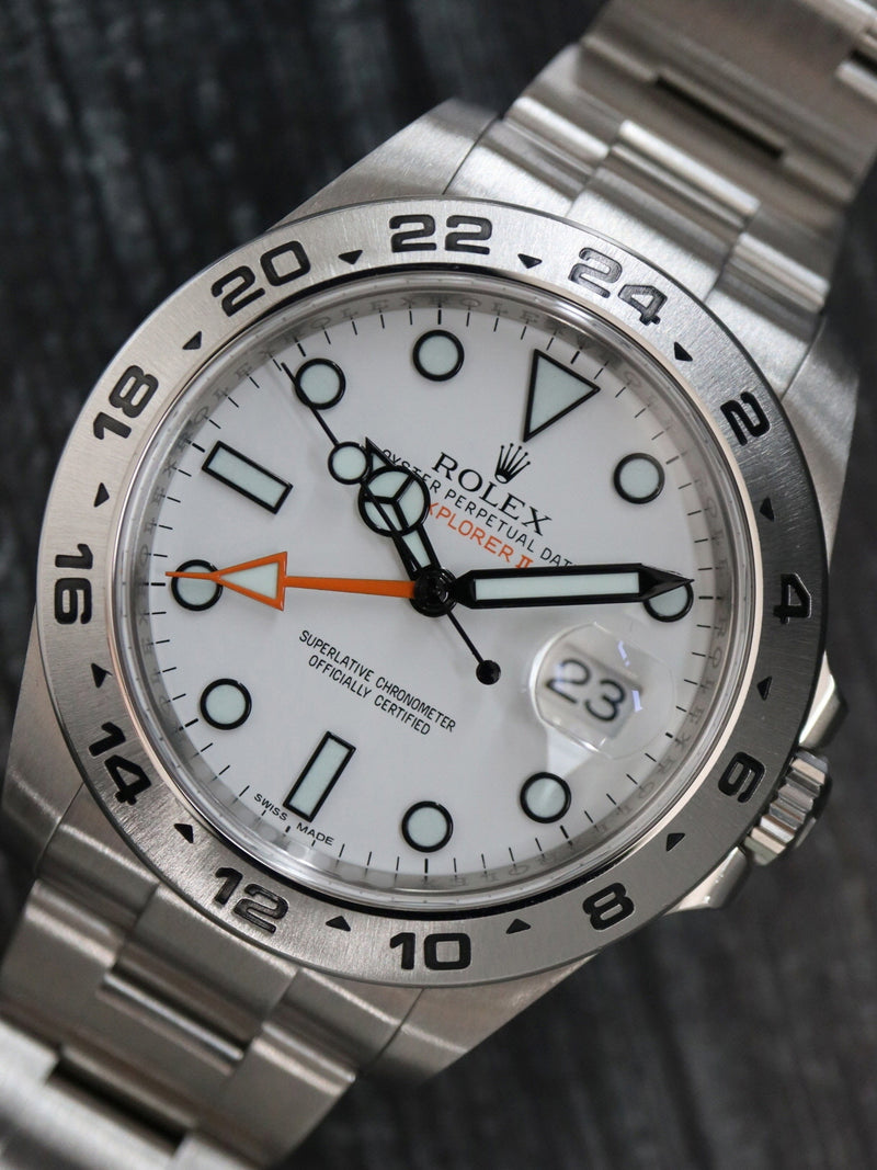 J39740: Rolex Explorer II 42, Ref. 216570 