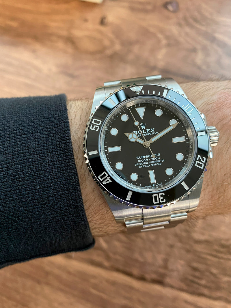 37629: Rolex Submariner, Ref. 124060, 2021 Full Set – Paul Duggan