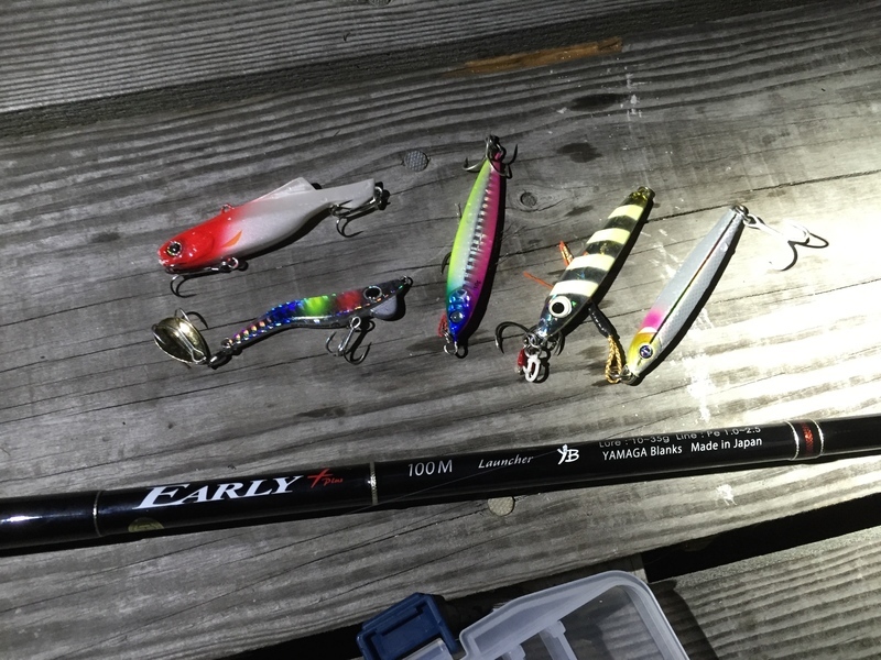 EARLY Plus 100M Launcher試投からの… 大ショック!!: P's factory