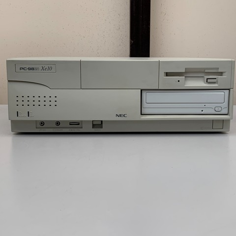 PC-9821Xe10FDD 1機 ＜ PC-98のミシマ