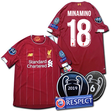 19/20 リバプール ホーム ユニフォーム ＜ OKAフットボール