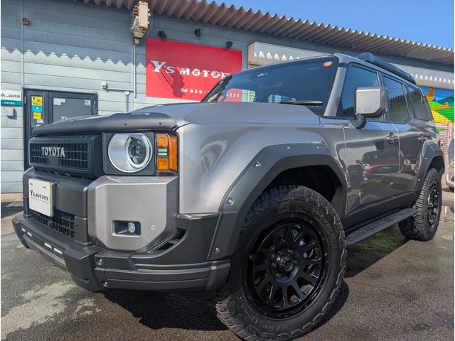 ランクルzx 契約急に電話』 トヨタ ランドクルーザー250 2024年モデル