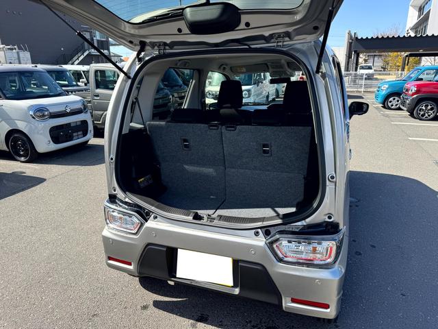 ワゴンRカスタムZ HYBRID ZX 4型 4WD ディスプレイ