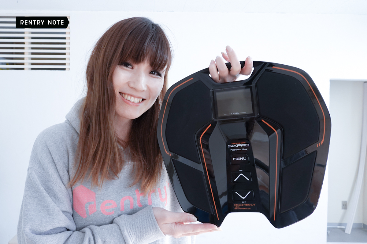 新しいEMSのスゴさを実感】SIXPADの Foot Fit Plus(フットフィット