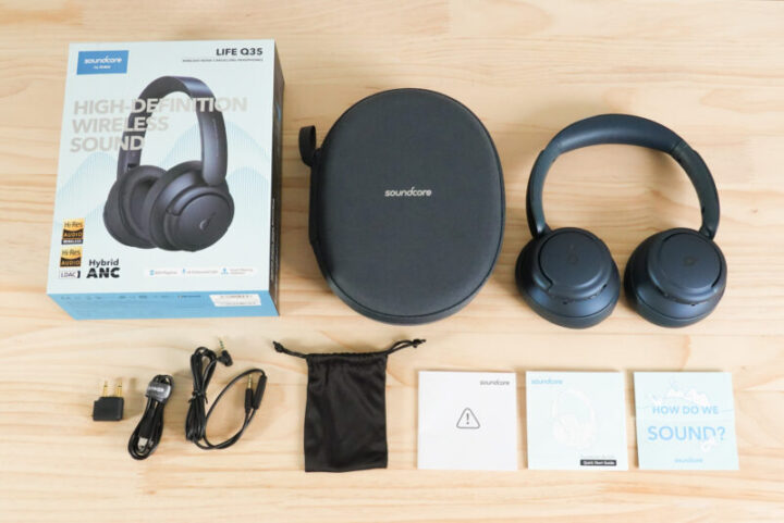 安いだけ？】AnkerのSoundcore Life Q35を本音レビュー！音質