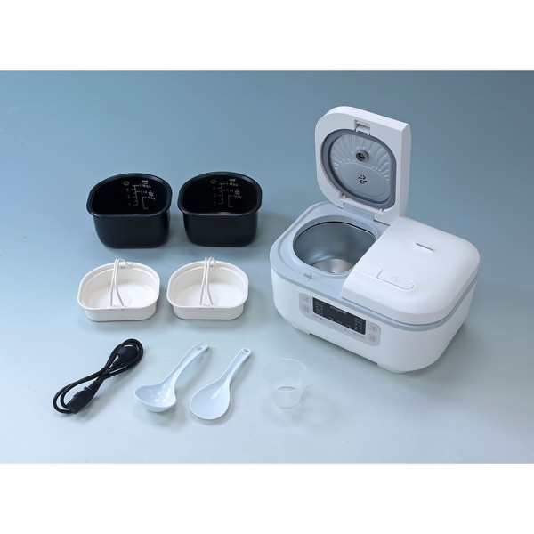 VERSOS VS-MA006 [多機能炊飯器 ダブルクック 3.5合+3.5合] | 激安の